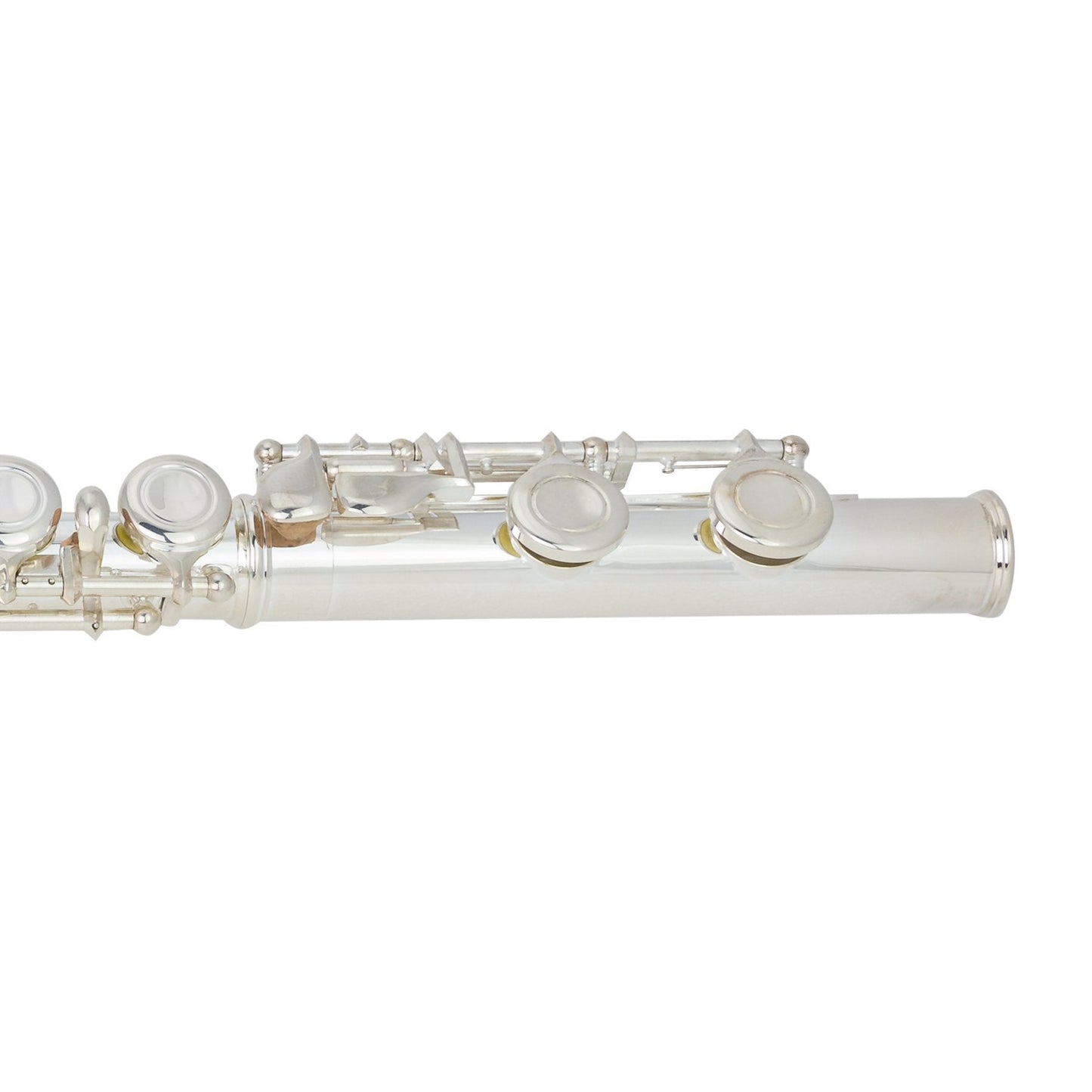 Steinhoff Twin-Head Intermediate C Flute (Silver)