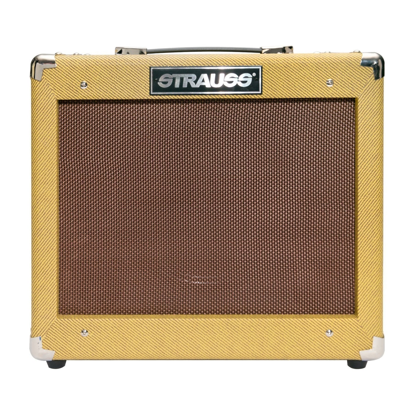 Strauss 'Legacy Vintage' 35 Watt Combo Solid State Bass Amplifier (Tweed)-SLA-V35B-TWD