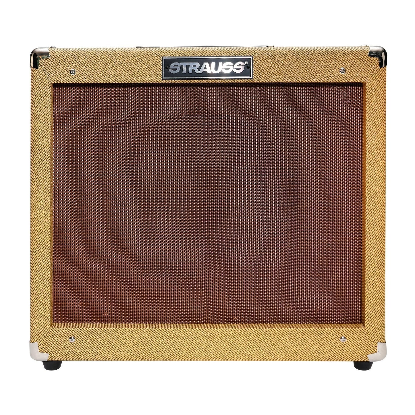 Strauss 'Legacy Vintage' 50 Watt Combo Solid State Guitar Amplifier (Tweed)-SLA-V50RG-TWD