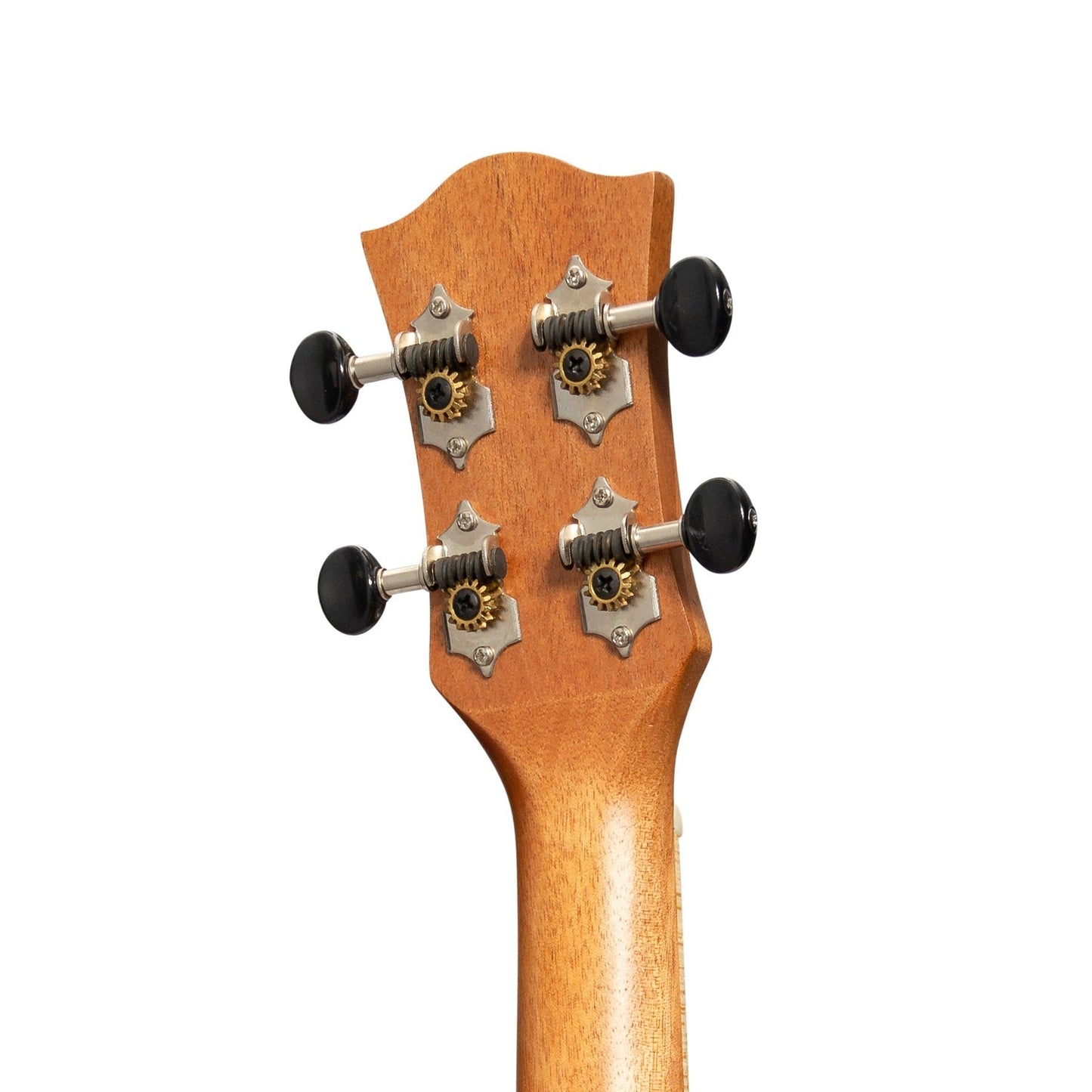 Tiki '7 Series' Cedar Solid Top Soprano Ukulele with Hard Case (Natural Satin)