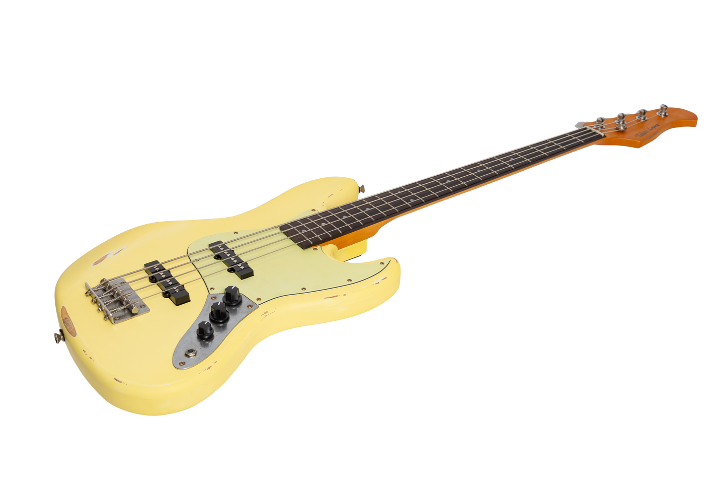 Tokai 'Legacy Series' JB-Style 'Relic' Electric Bass (Cream)