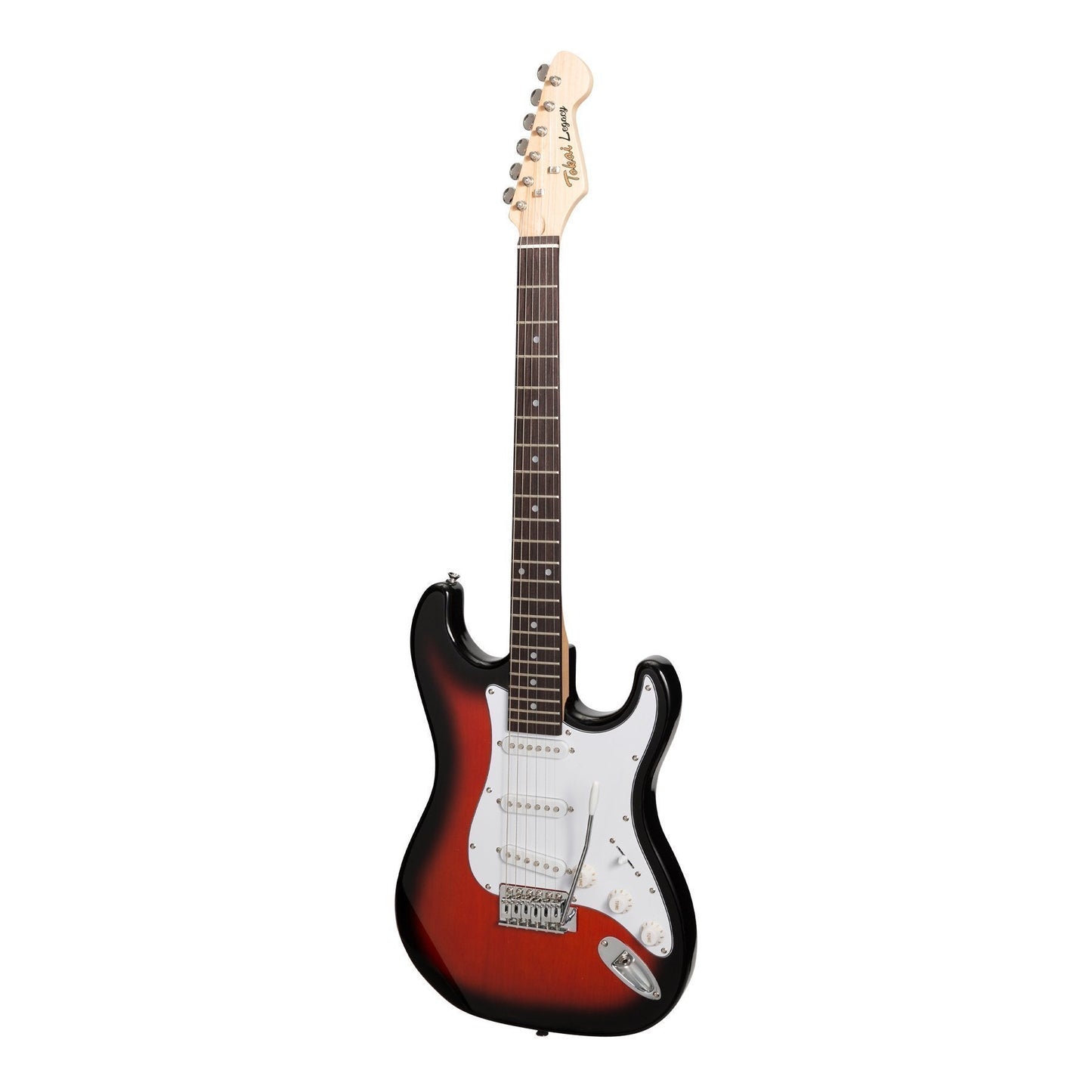Tokai 'Legacy Series' ST-Style Electric Guitar (Vintage Sunburst)-TL-ST-VS/R