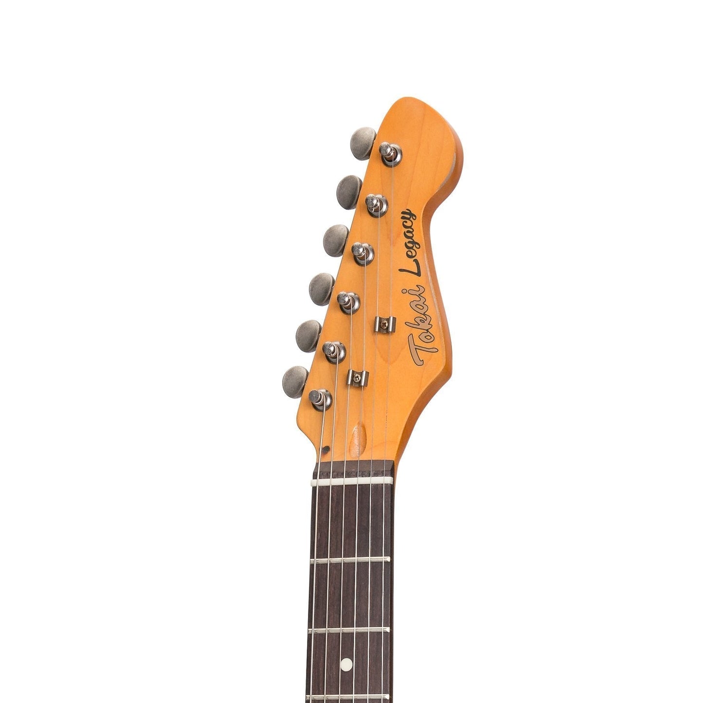 Tokai 'Legacy Series' ST-Style 'Relic' Electric Guitar (Black)