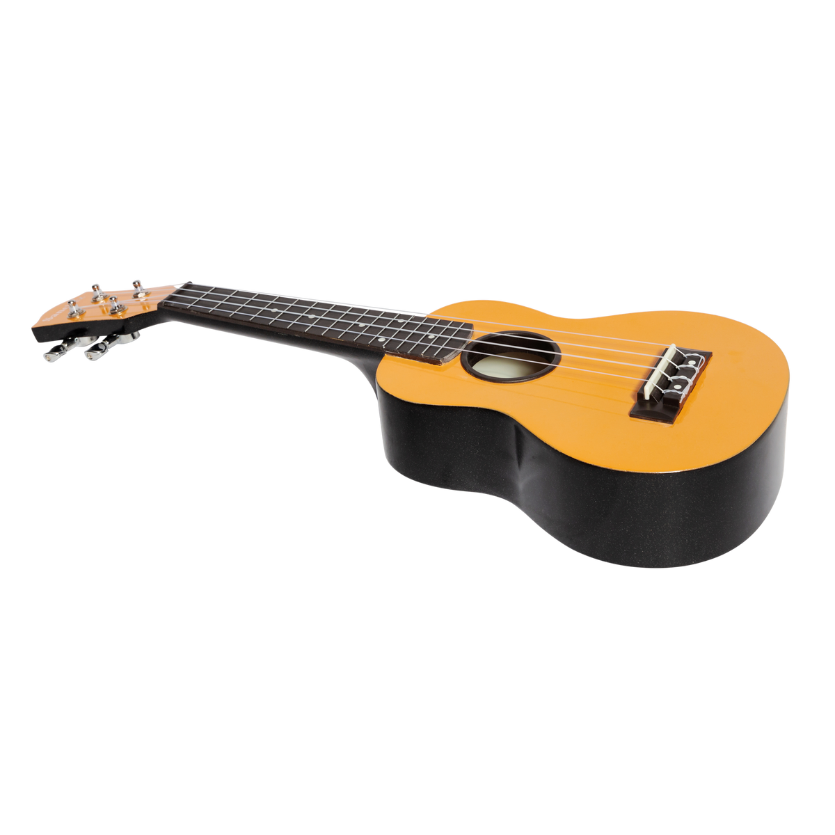 Sanchez ABS Soprano Ukulele with Gigbag (Orange)