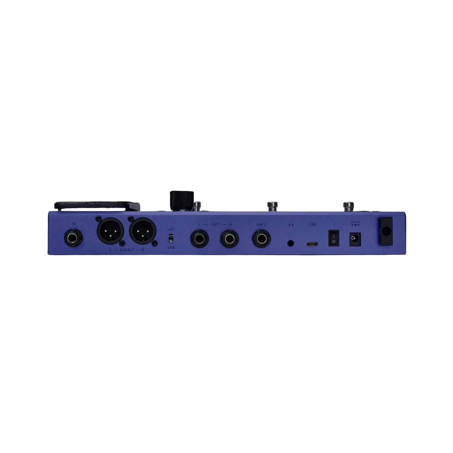 Mooer GE-200 Plus Li (Rechargeable) Guitar Multi-Effects Processor (Purple)