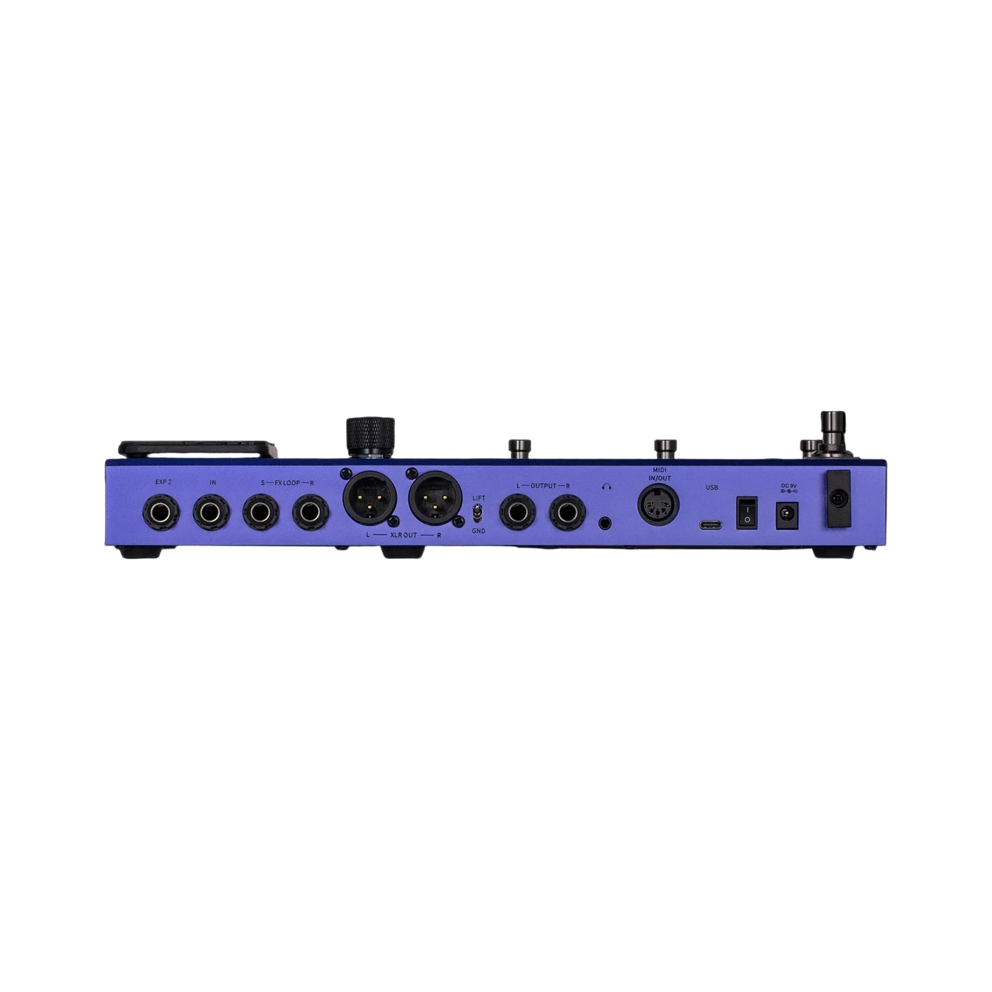 Mooer GE-200 Pro Li (Rechargeable) Guitar Multi-Effects Processor (Purple)