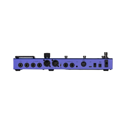 Mooer GE-200 Pro Li (Rechargeable) Guitar Multi-Effects Processor (Purple)