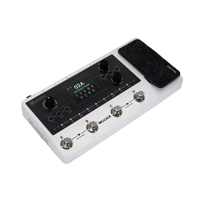 Mooer GE-150 Pro Guitar Multi-Effects Processor (White)