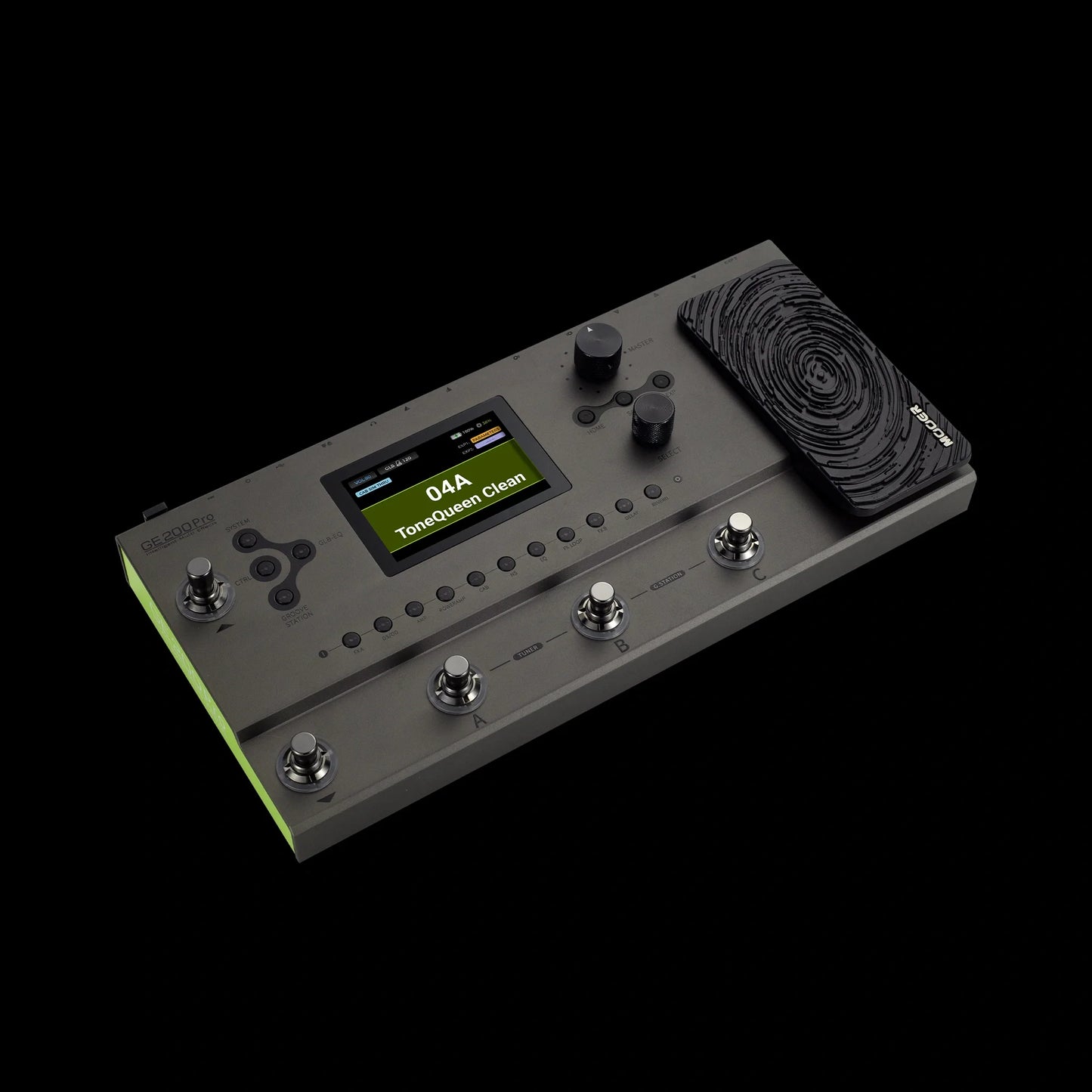 Mooer GE-200 Pro Guitar Multi-Effects Processor (Grey)