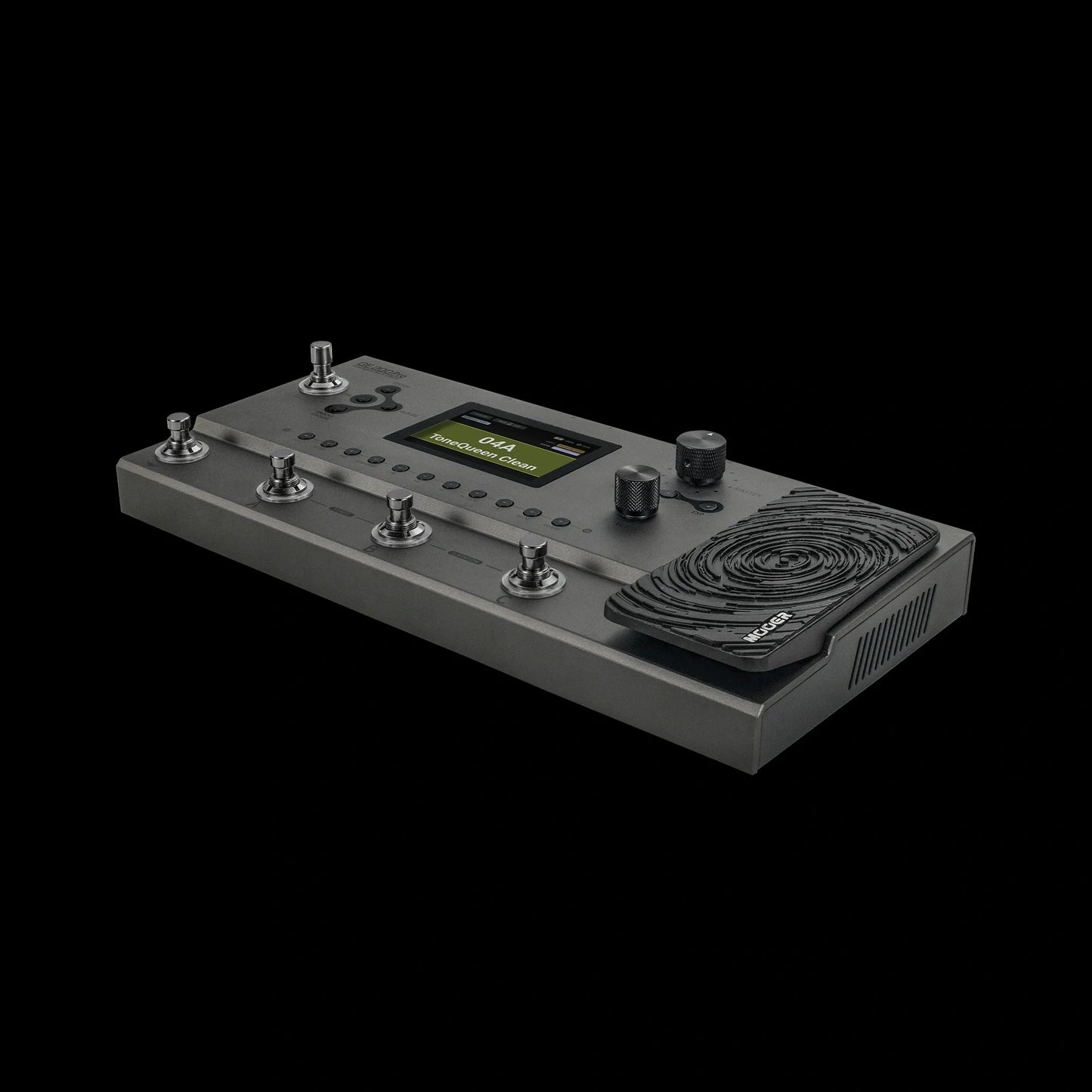 Mooer GE-200 Pro Guitar Multi-Effects Processor (Grey)