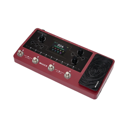 Mooer GE-150 Pro Li Guitar Multi-Effects Processor (Red)