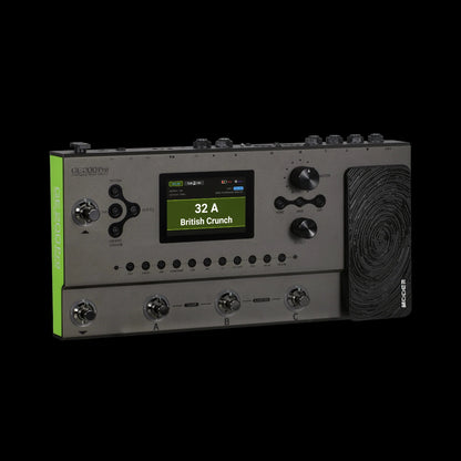 Mooer GE-200 Pro Guitar Multi-Effects Processor (Grey)