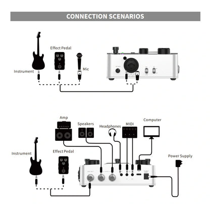 Mooer GL200 Groove Loop Phrase and Drum Station Pedal