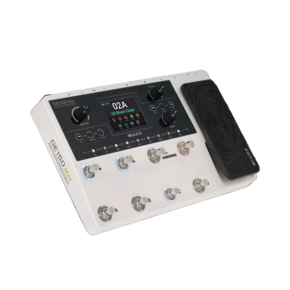Mooer GE-150 Max Guitar Multi-Effects Processor (White)