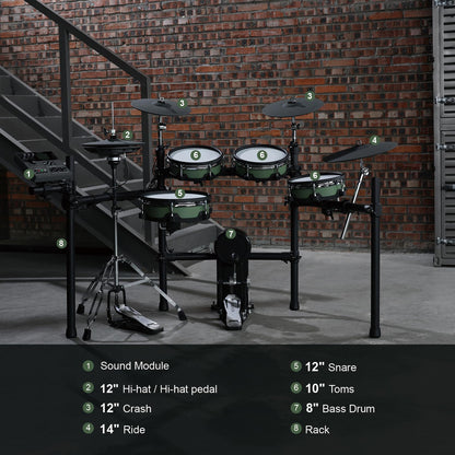 Kahzan KTD-ACE-530 Electronic Drum Kit