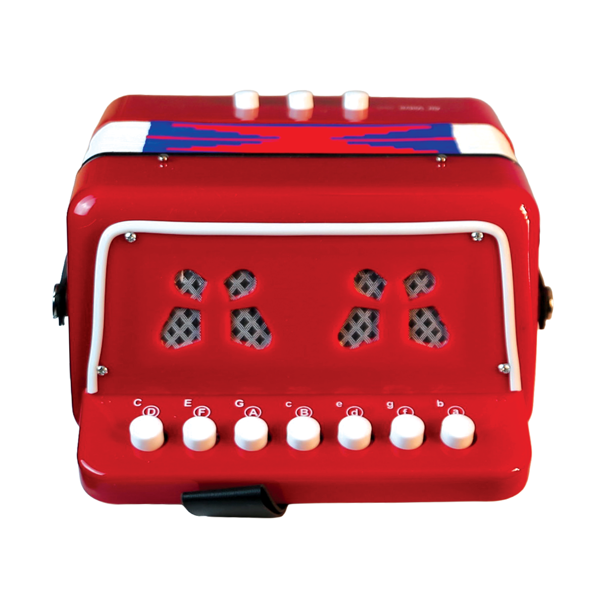 East Top Kids Accordion 10 Button (Red)