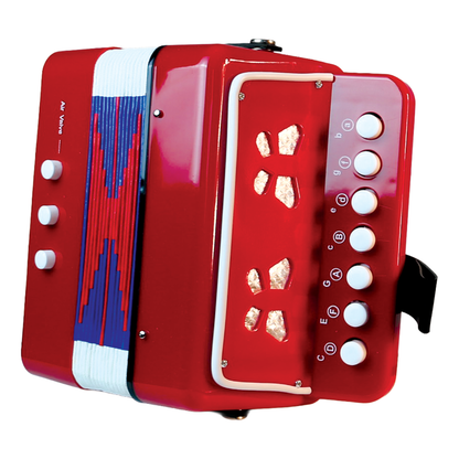 East Top Kids Accordion 10 Button (Red)