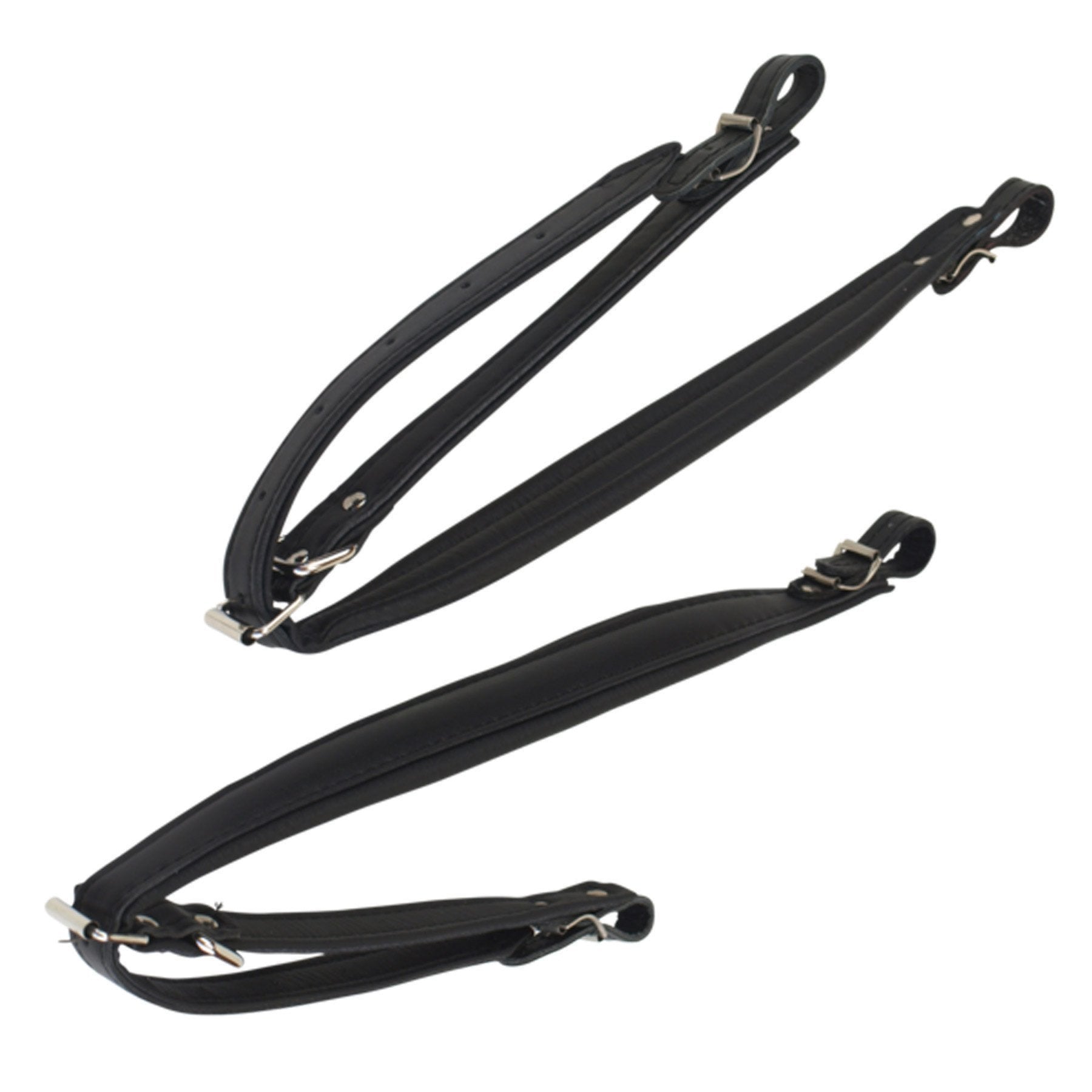 Aidi Accordion Shoulder Strap Set (Large)-AAS-LGE-BLK