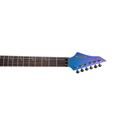 MOOER MMT100 FLOYD ROSE ELECTRIC GUITAR (AURORA PURPLE)