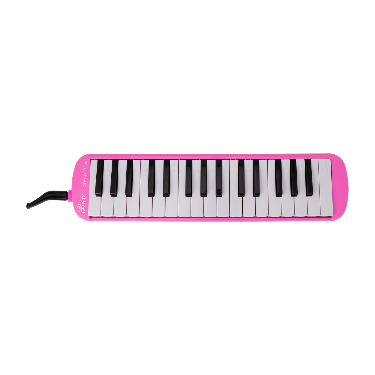 East top 32-Key Professional Mouth Melodica Magenta