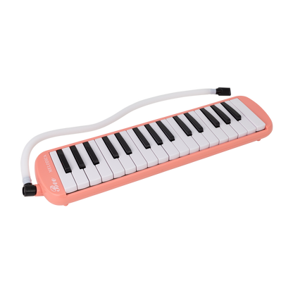 East top 32-Key Professional Mouth Melodica Pink