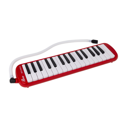East top 32-Key Professional Mouth Melodica Red