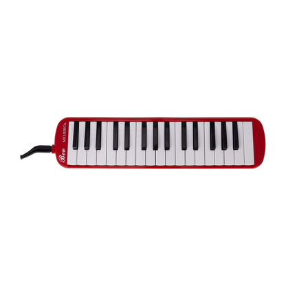 East top 32-Key Professional Mouth Melodica Red