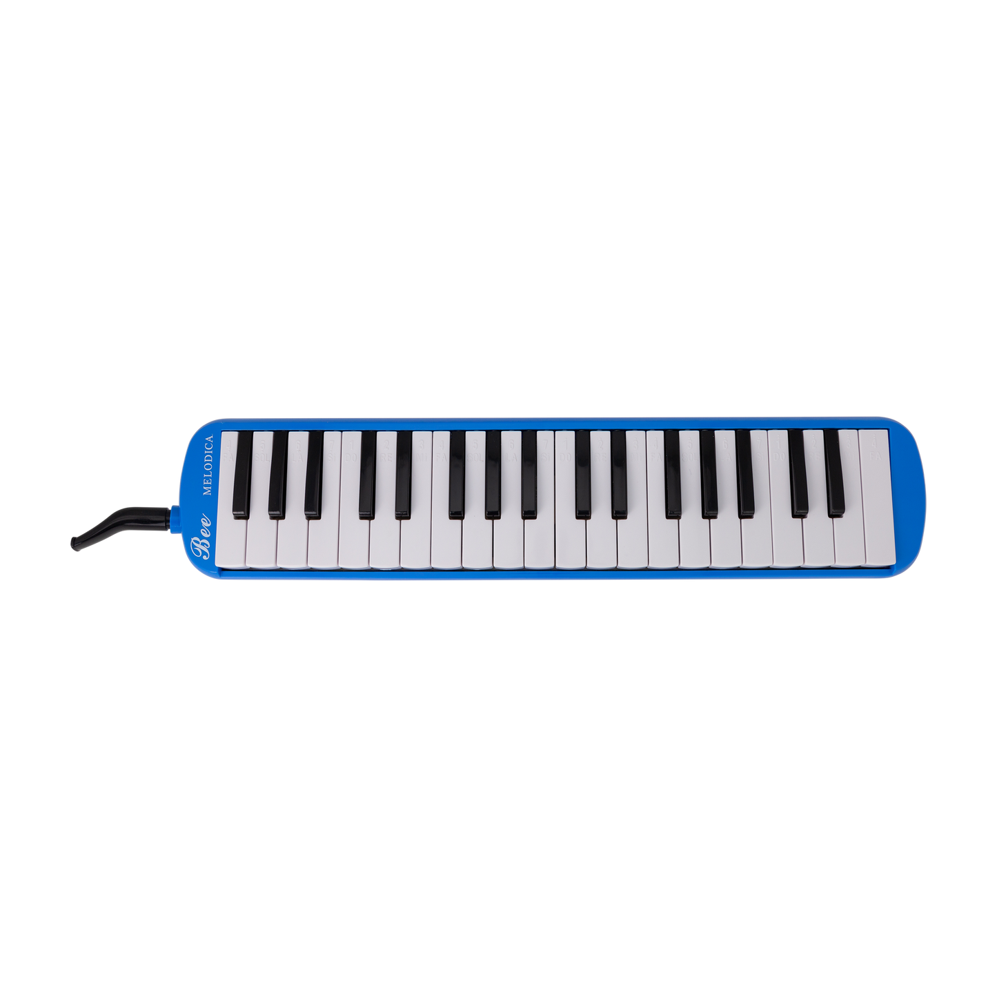 East top 37-Key Professional Mouth Melodica Blue