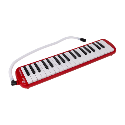 East top 37-Key Professional Mouth Melodica Red