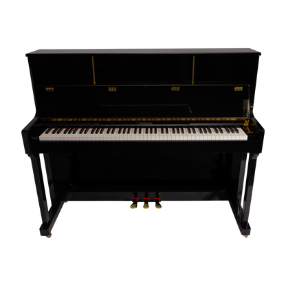 CROWN CDP-901-BLK UPRIGHT DIGITAL PIANO (Gloss Black)