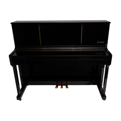CROWN CDP-901-BLK UPRIGHT DIGITAL PIANO (Gloss Black)