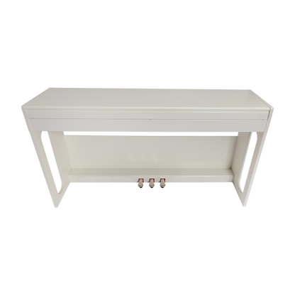 Crown CDP806 – 88-Key Weighted Digital Piano (Gloss White)