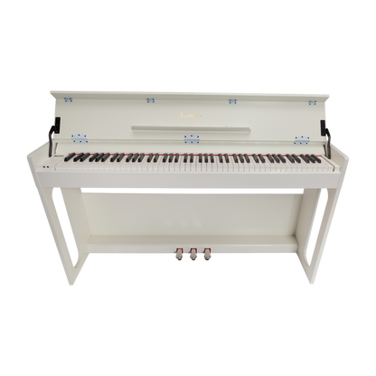 Crown CDP806 – 88-Key Weighted Digital Piano (Gloss White)