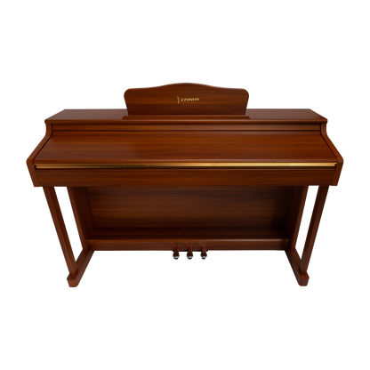 CROWN CDP-913-WDG UPRIGHT DIGITAL PIANO (Woodgrain)