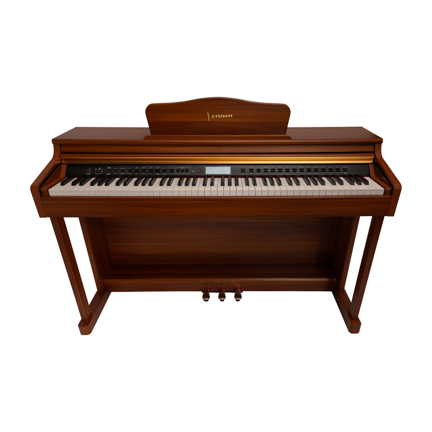 CROWN CDP-913-WDG UPRIGHT DIGITAL PIANO (Woodgrain)