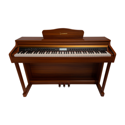 CROWN CDP-913-WDG UPRIGHT DIGITAL PIANO (Woodgrain)