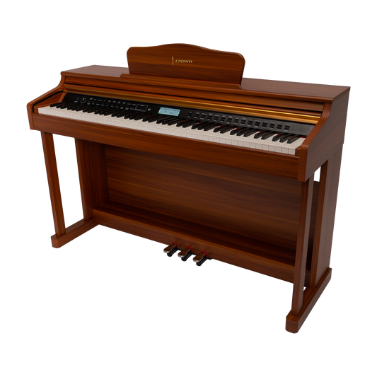 CROWN CDP-913-WDG UPRIGHT DIGITAL PIANO (Woodgrain)
