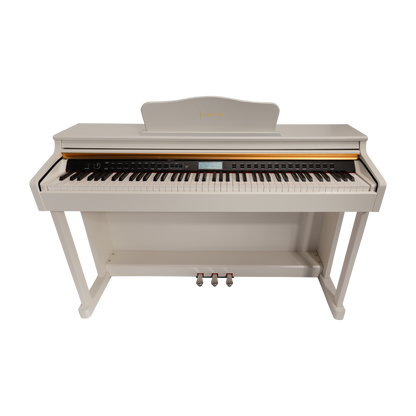 CROWN CDP-913-WHT UPRIGHT DIGITAL PIANO (White)
