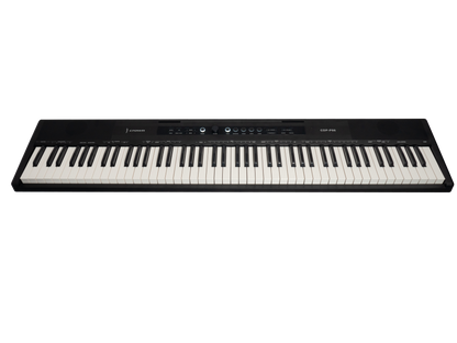 Crown P86 88-Key Touch Responsive Digital Piano (Black)