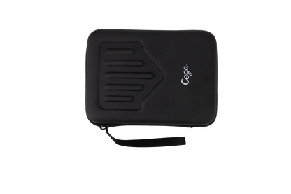 CEGA 17-KEY BOX KALIMBA, STAND&CASE - SUNBURST
