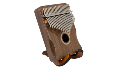 CEGA 21-KEY BOX KALIMBA 21CKW00-XC, STAND&CASE - Natural Rosewood Finish