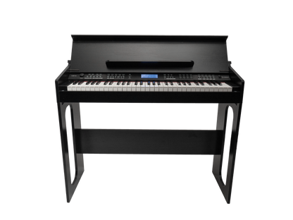 Crown CJDP 61-Key Touch Responsive Digital Piano (Black)