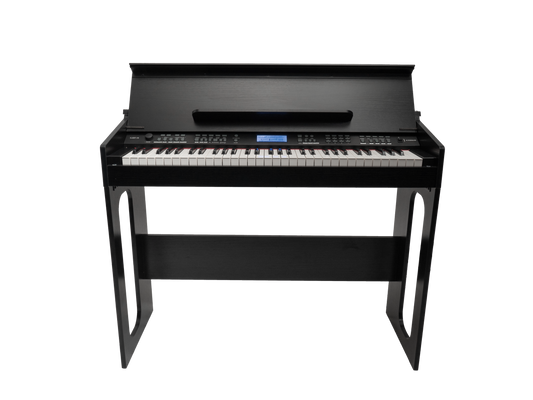 Crown CJDP 61-Key Touch Responsive Digital Piano (Black)