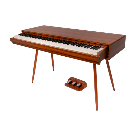 CROWN CMDP-916-WGN UPRIGHT HIDEAWAY DIGITAL PIANO (Woodgrain)