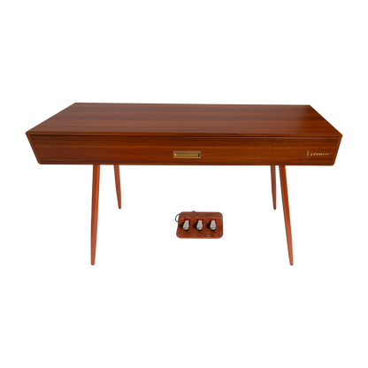 CROWN CMDP-916-WGN UPRIGHT HIDEAWAY DIGITAL PIANO (Woodgrain)