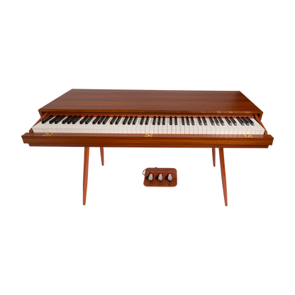 CROWN CMDP-916-WGN UPRIGHT HIDEAWAY DIGITAL PIANO (Woodgrain)