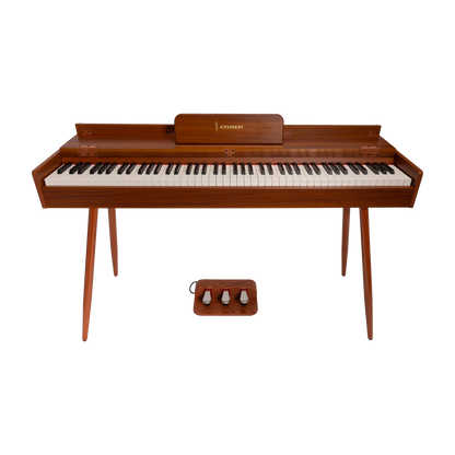 CROWN CMDP-919-BLK 88 NOTE PORTABLE DIGITAL PIANO (WOODGRAIN)