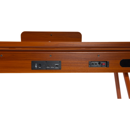 CROWN CMDP-919-BLK 88 NOTE PORTABLE DIGITAL PIANO (WOODGRAIN)