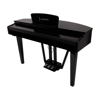 CROWN CMG-1-BLK DIGITAL GRAND PIANO (Gloss Black)
