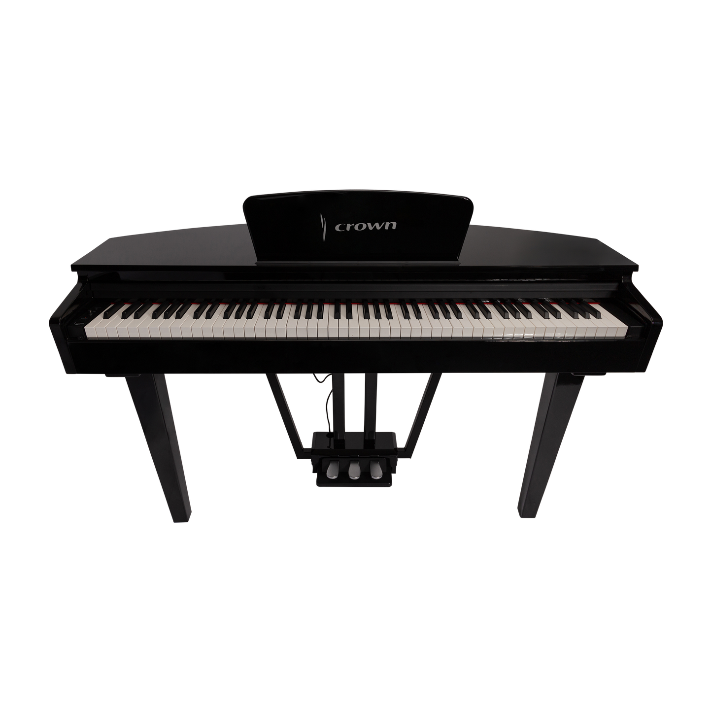 CROWN CMG-1-BLK DIGITAL GRAND PIANO (Gloss Black)